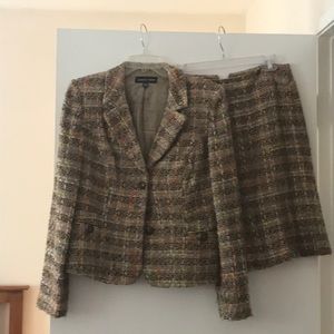 Womens sassy tweed suit